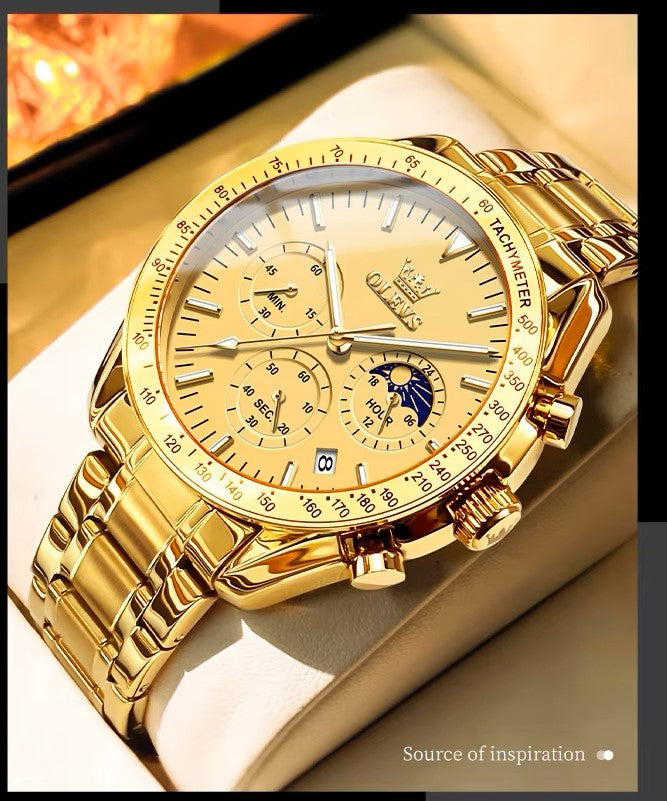 RELOJ OLEVS-ELEGANCIA EN TU MANOS