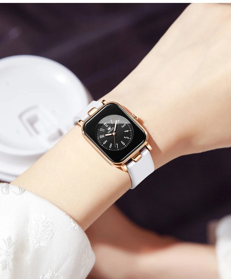 RELOJ OLEVS-UN REGALO PERFECTO PARA INGREIR A LA REYNA DE LA CASA