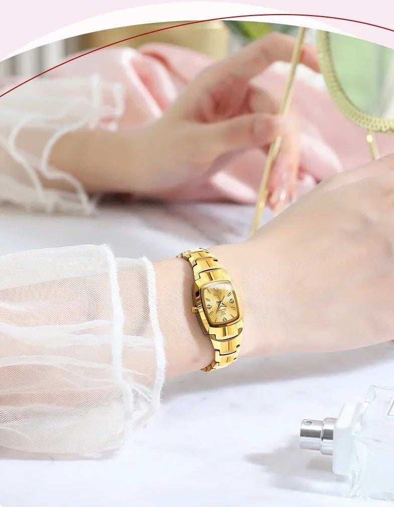 RELOJ PULSERA-DISEÑADO PARA LA MUJER BRILLANTE