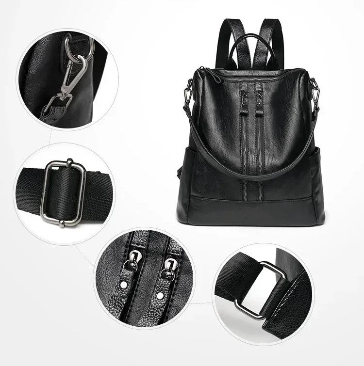 MOCHILA PARA MUJER-FUNCIONALIDAD Y SEGURIDAD EN CADA MOMENTO