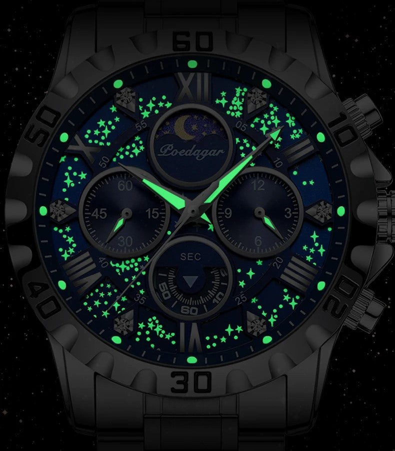 RELOJ POEDEGAR AUTOMATICO -PRESENCIA A OTRO NIVEL