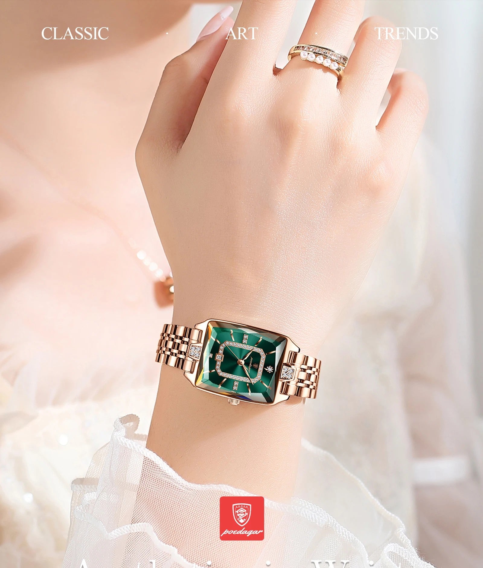 RELOJ DE MODA PARA DAMA- ESTILO QUE MARCA LA DIFERENCIA