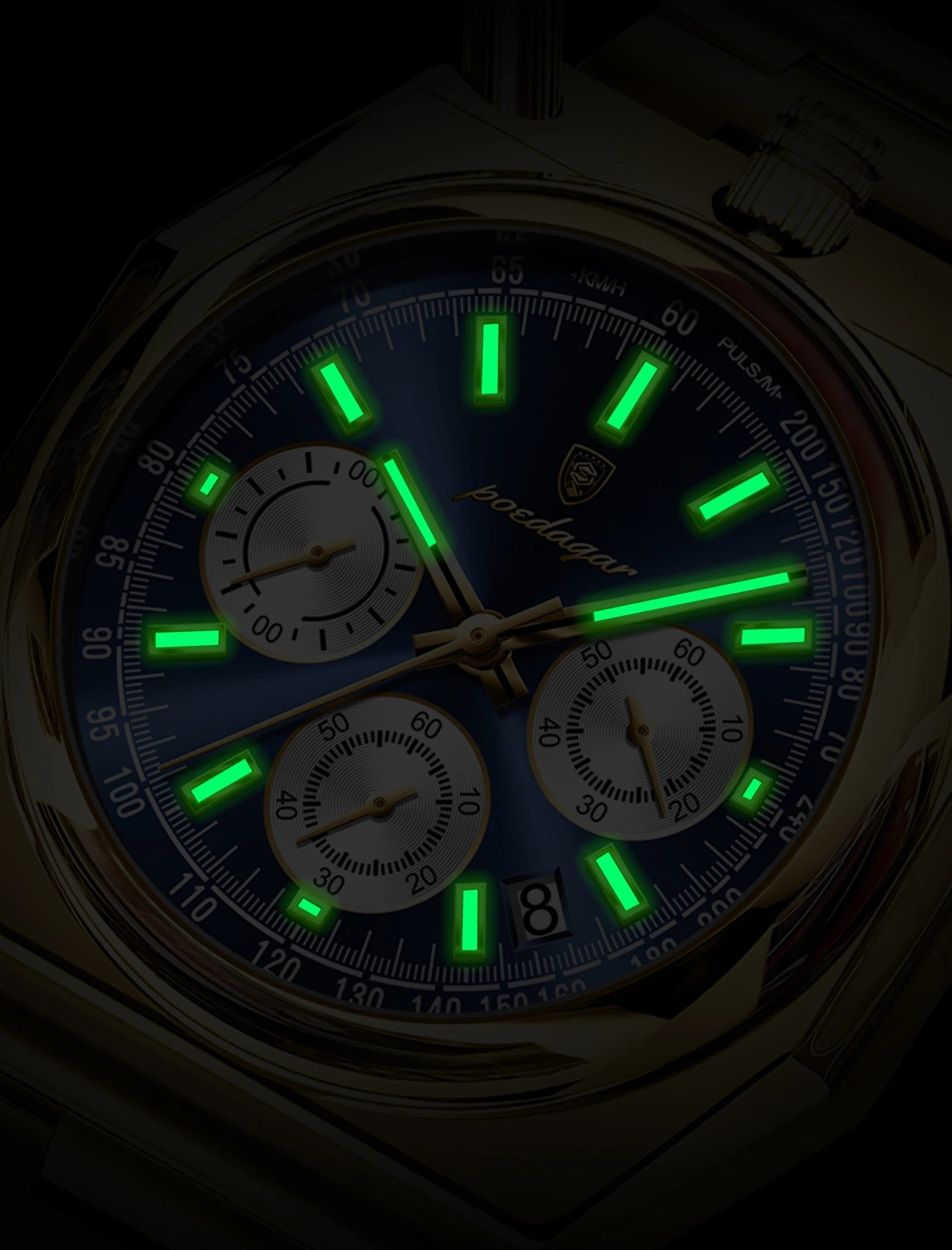 RELOJ QUE COMBINA TU ESTILO- ACABADOS DE CALIDAD