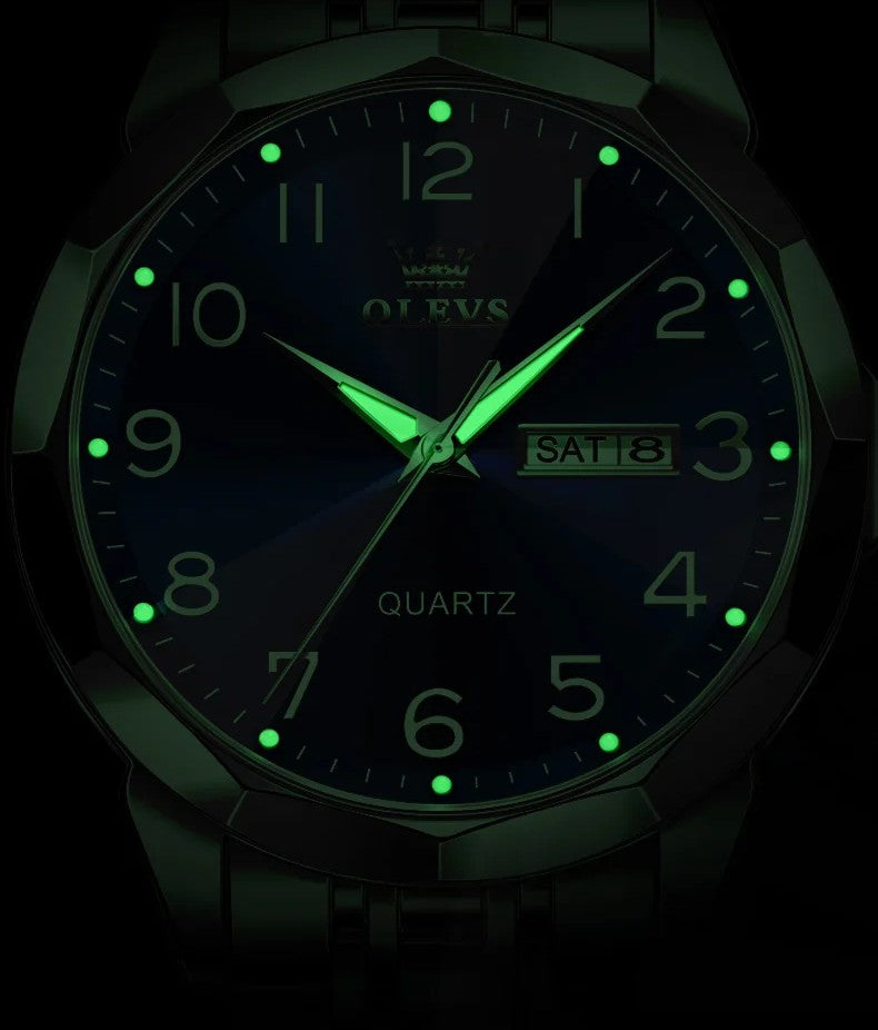 RELOJ OLEVS -ELEGANCIA QUE REFLEJA  EN TUS MANOS