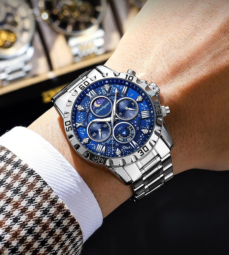 RELOJ POEDEGAR AUTOMATICO -PRESENCIA A OTRO NIVEL