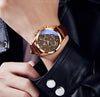 RELOJ DEPORTIVO-CORREA DE CUERO ELEGANCIA EN TU MUÑECA