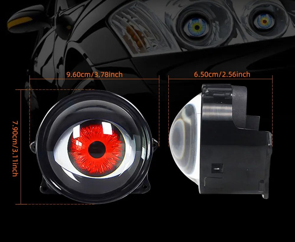 LUCES LED DINAMICA- ILUMINA TU COCHE CON ESTILO POTENCIA Y SEGURIDAD