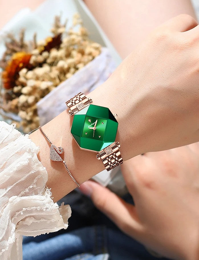 RELOJ DIAMANTE-PARA LA MUJER PERFECTA