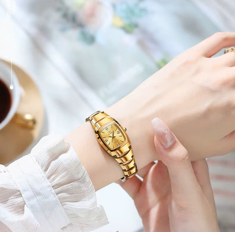 RELOJ PULSERA-DISEÑADO PARA LA MUJER BRILLANTE