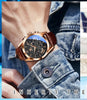 RELOJ DEPORTIVO-CORREA DE CUERO ELEGANCIA EN TU MUÑECA
