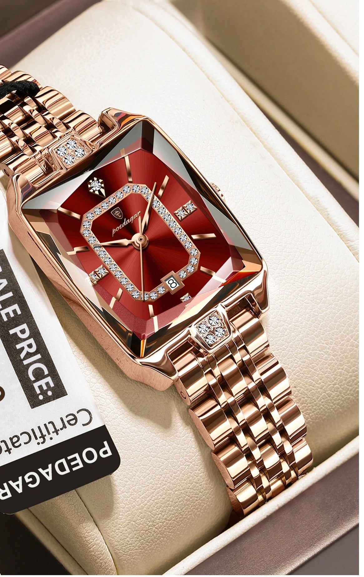 RELOJ DE MODA PARA DAMA- ESTILO QUE MARCA LA DIFERENCIA
