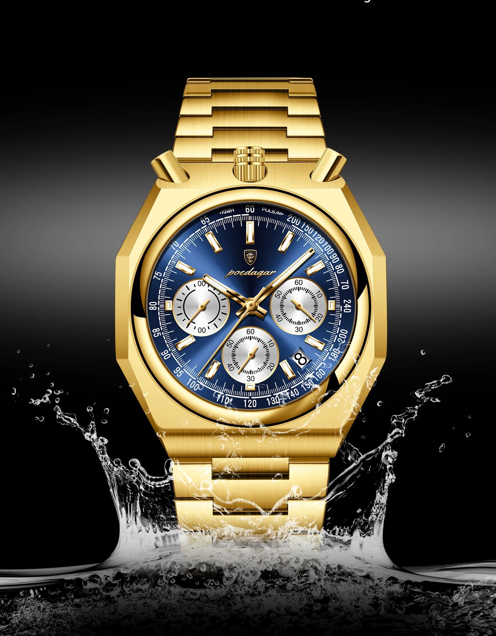 RELOJ QUE COMBINA TU ESTILO- ACABADOS DE CALIDAD