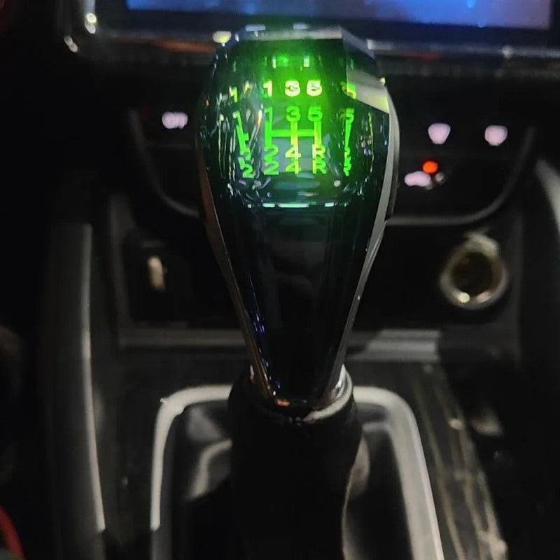 PERILLA LED PARA TU COCHE -MODERNO Y DEPORTIVO