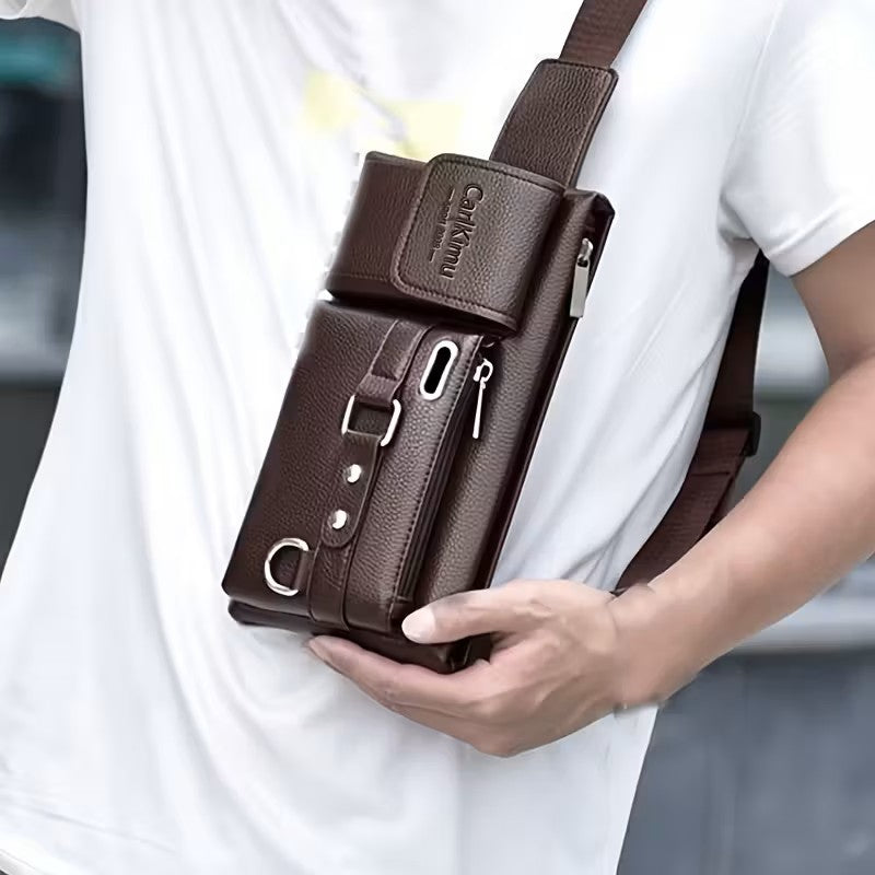 BOLSO CASUAL PARA HOMBRE- TU LOOK DIARIO