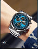 RELOJ MULTIFUNCIONAL-UNA ELEGANCIA PERFECTA EN TU MUÑECA