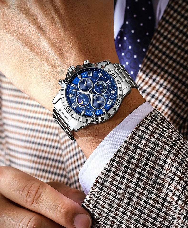 RELOJ POEDEGAR AUTOMATICO -PRESENCIA A OTRO NIVEL