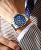 RELOJ POEDEGAR AUTOMATICO -PRESENCIA A OTRO NIVEL
