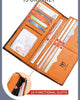BILLETERA VINTAGE DE CUERO- MULTIFUNCIONAL