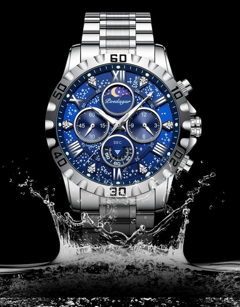 RELOJ POEDEGAR AUTOMATICO -PRESENCIA A OTRO NIVEL
