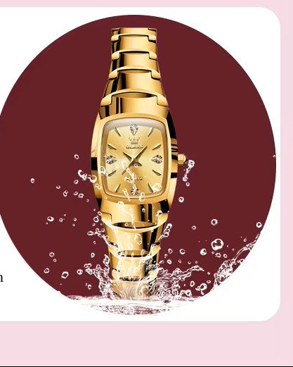 RELOJ PULSERA-DISEÑADO PARA LA MUJER BRILLANTE
