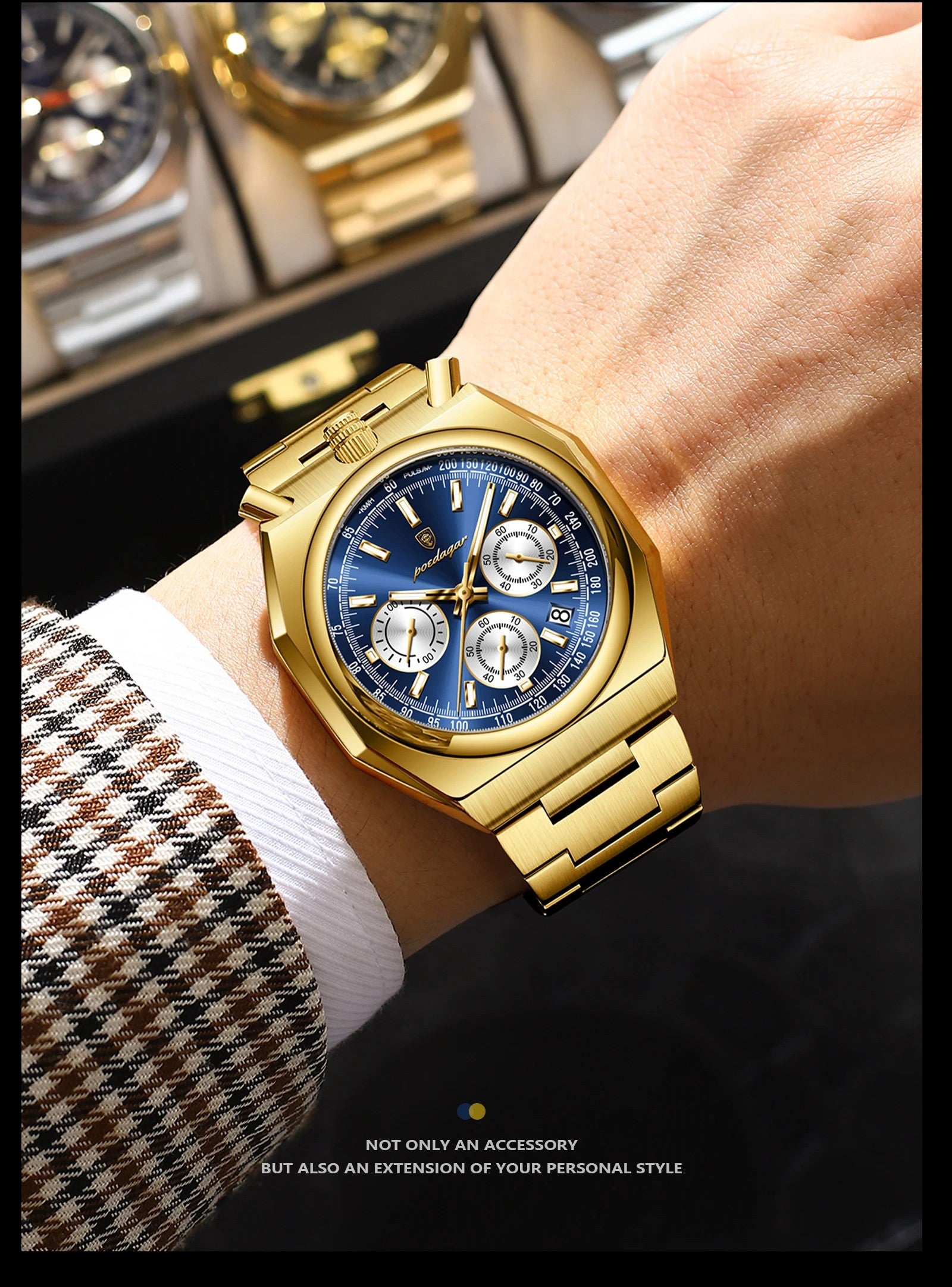 RELOJ QUE COMBINA TU ESTILO- ACABADOS DE CALIDAD