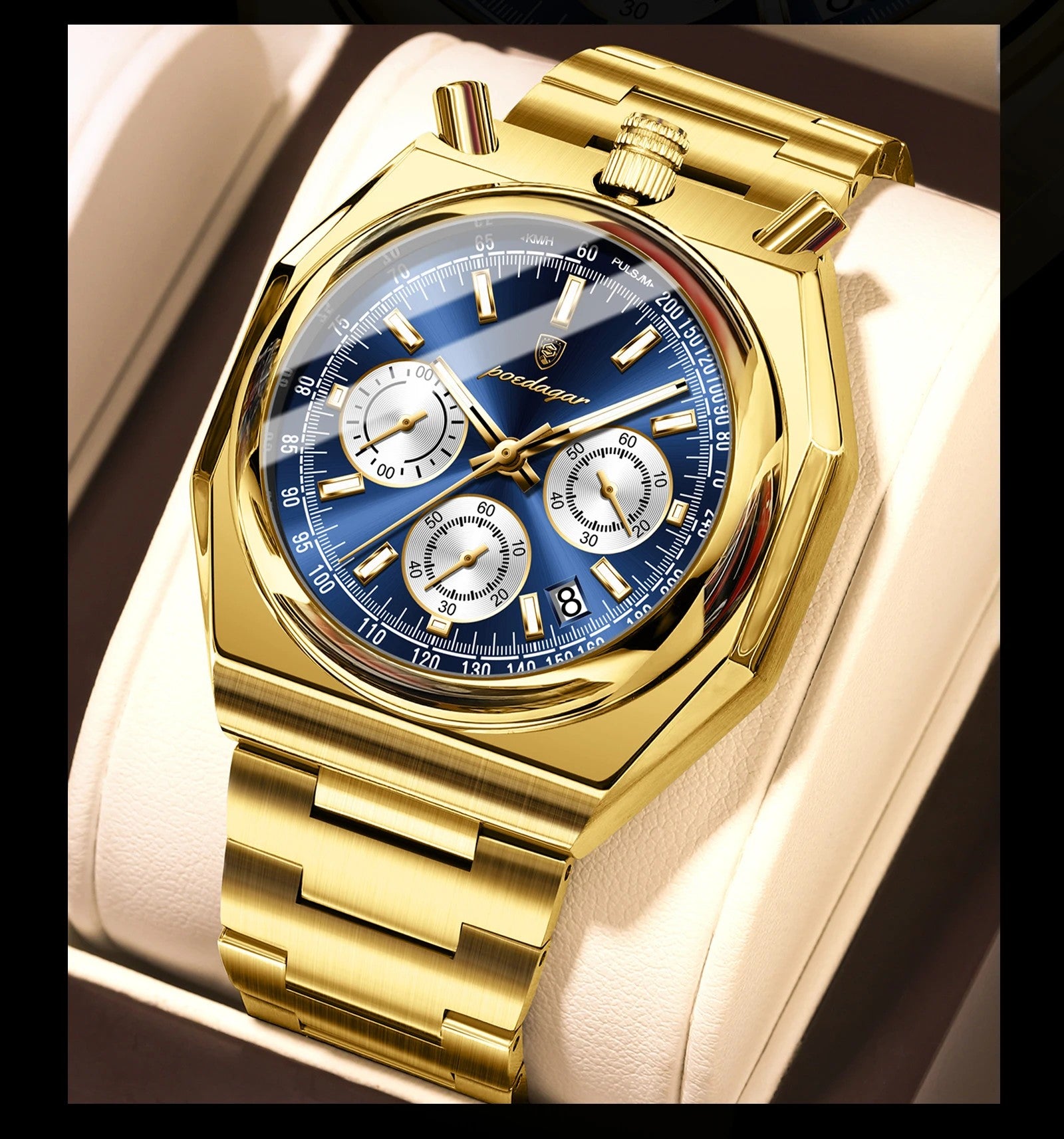 RELOJ QUE COMBINA TU ESTILO- ACABADOS DE CALIDAD