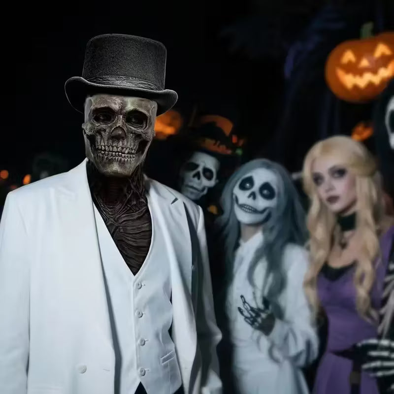 MASCARA CALAVERA REALISTA-EL MAS NUEVO (TIK)