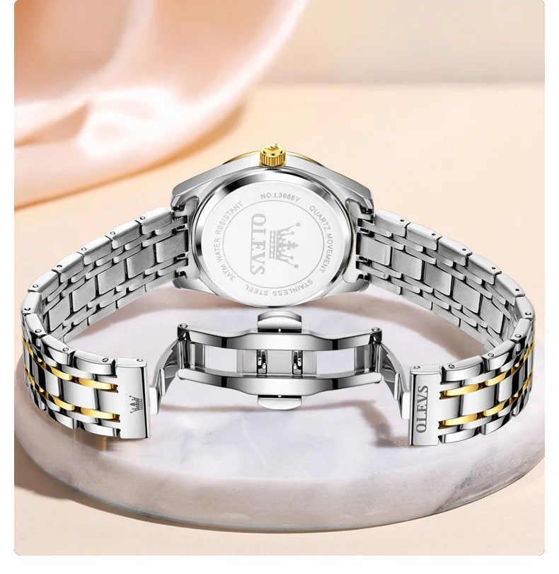 RELOJ DE PAREJA - COMPROMISO CON ELEGANCIA EN TUS MANOS