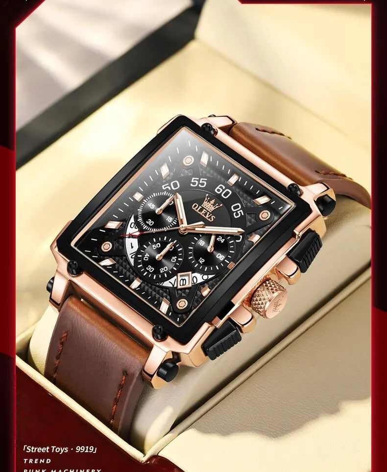 RELOJ DEPORTIVO - UNA DECLARACION CON ESTILO