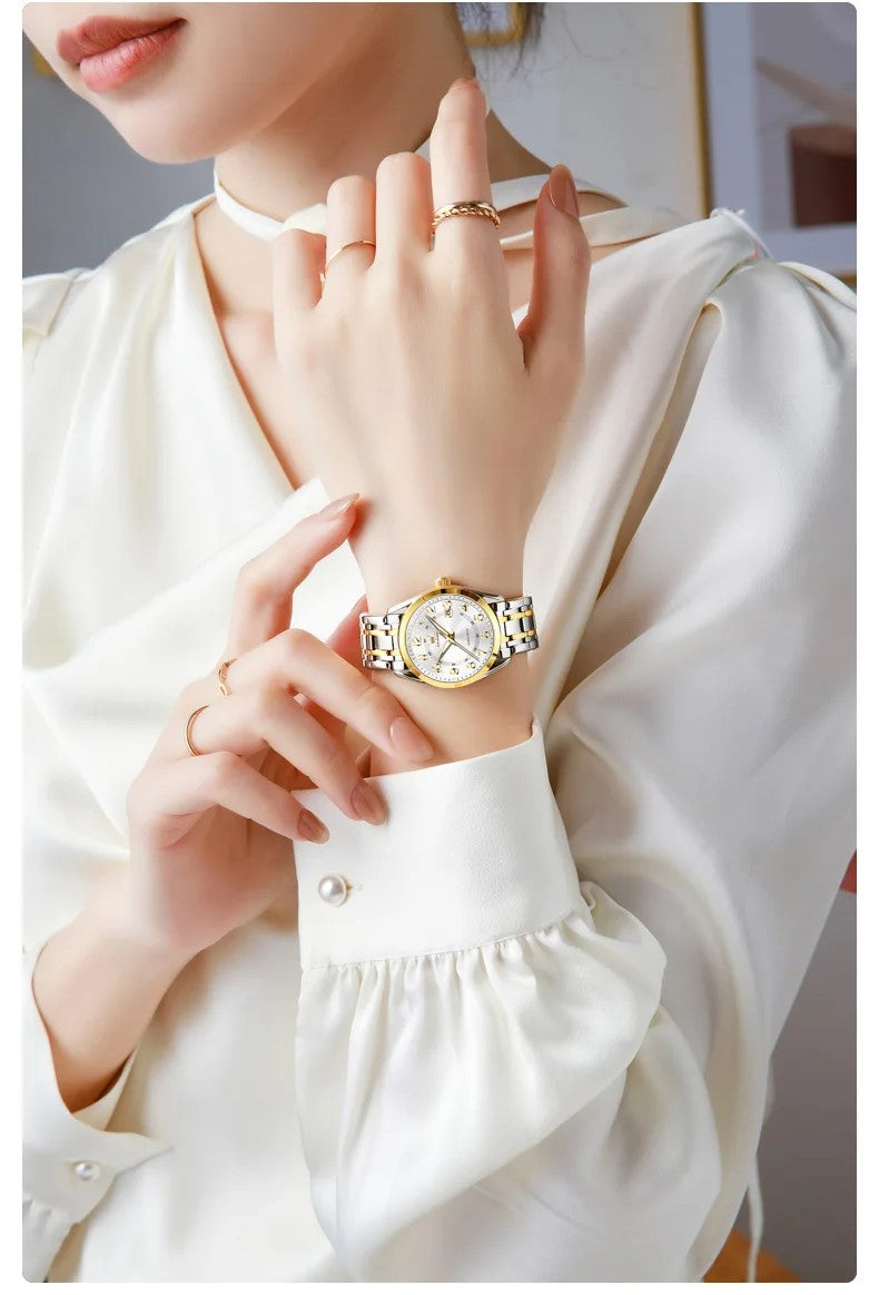 RELOJ DE PAREJA - COMPROMISO CON ELEGANCIA EN TUS MANOS