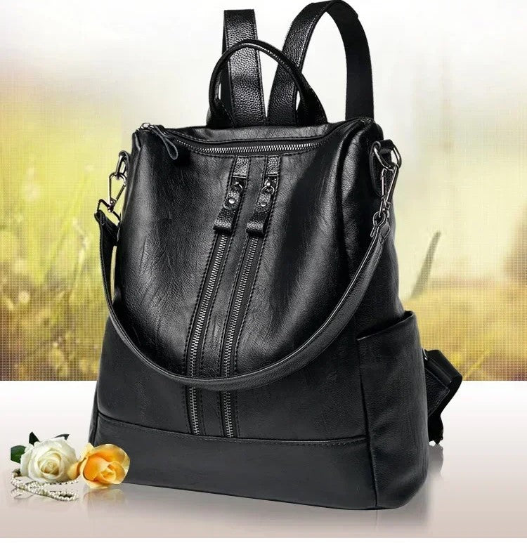MOCHILA PARA MUJER-FUNCIONALIDAD Y SEGURIDAD EN CADA MOMENTO