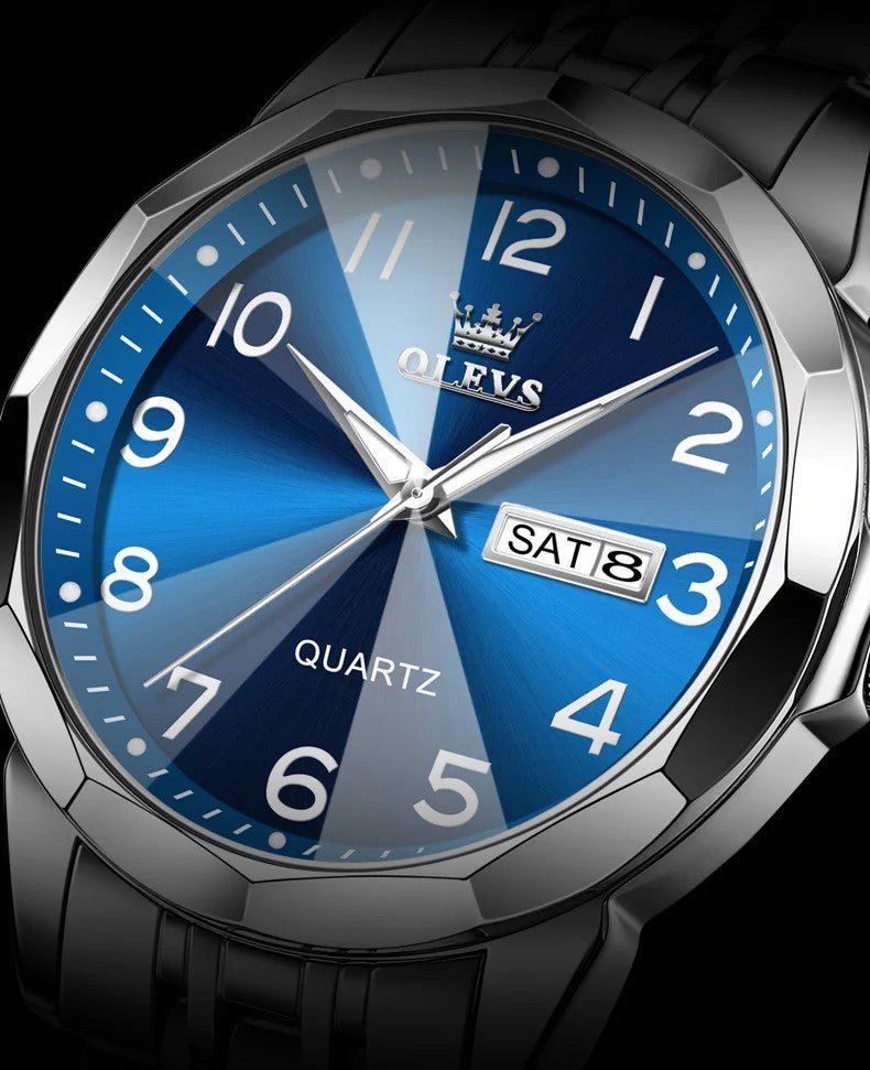 RELOJ OLEVS -ELEGANCIA QUE REFLEJA  EN TUS MANOS