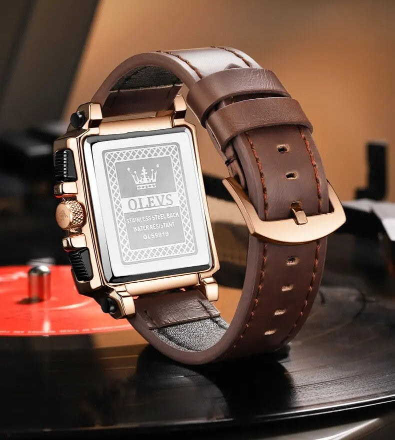 RELOJ DEPORTIVO - UNA DECLARACION CON ESTILO