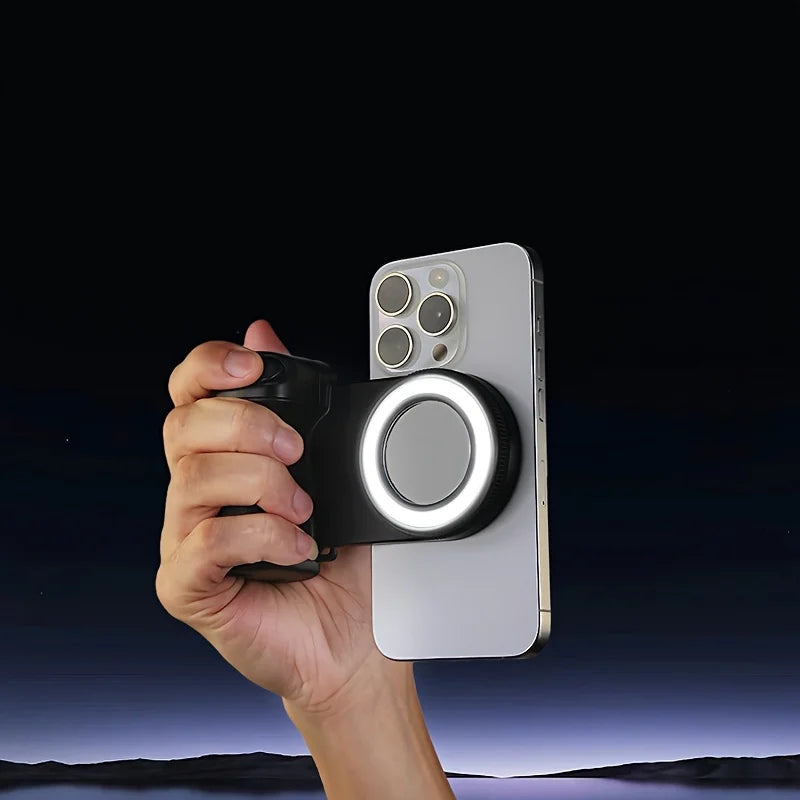 empuñadura magnética para teléfono