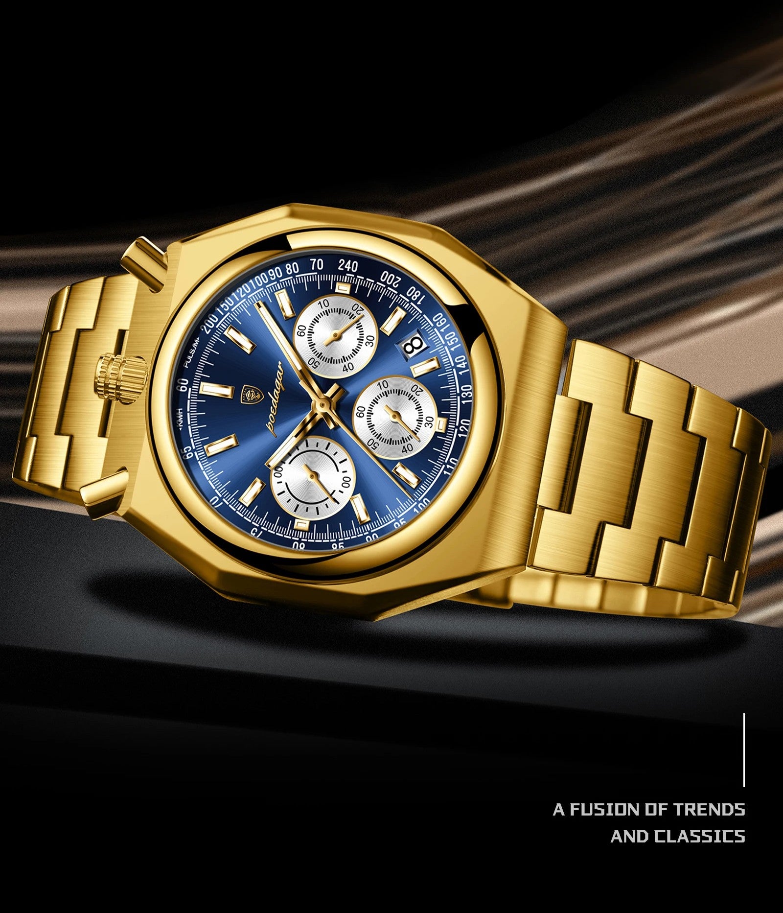 RELOJ QUE COMBINA TU ESTILO- ACABADOS DE CALIDAD