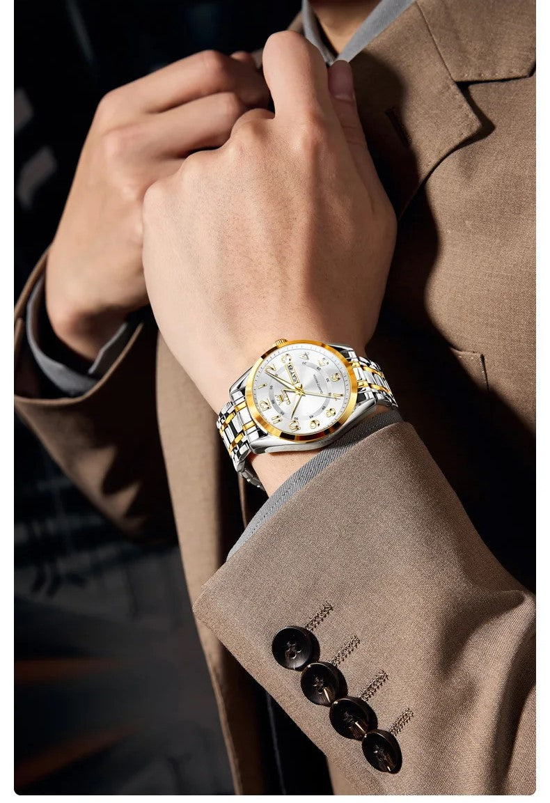 RELOJ DE PAREJA - COMPROMISO CON ELEGANCIA EN TUS MANOS
