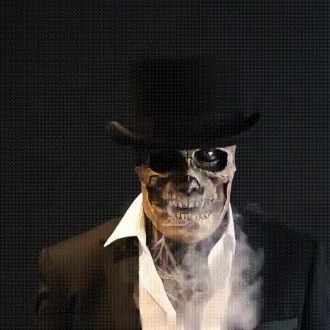 MASCARA CALAVERA-IDEAL PARA HALLOWEEN