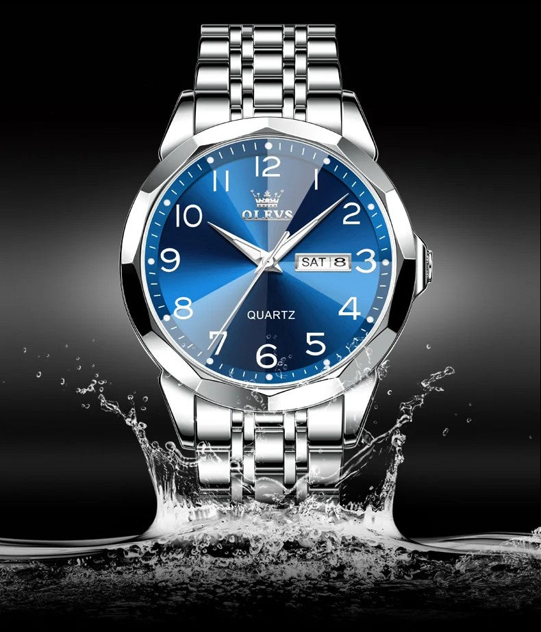 RELOJ OLEVS -ELEGANCIA QUE REFLEJA  EN TUS MANOS