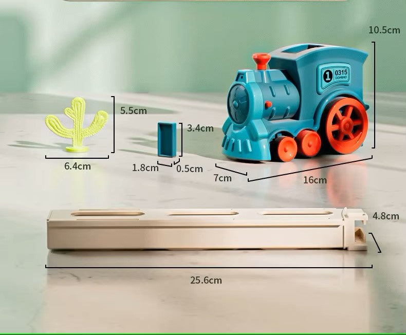 TREN DOMINO -AUTOMATICO PARA NIÑOS