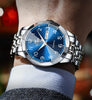 RELOJ OLEVS -ELEGANCIA QUE REFLEJA  EN TUS MANOS