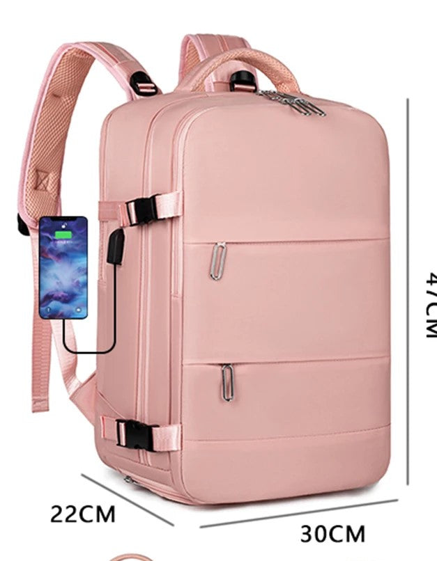 MOCHILA MULTIFUNCIONAL- IDEAL PARA VIAJES- MODA 2025