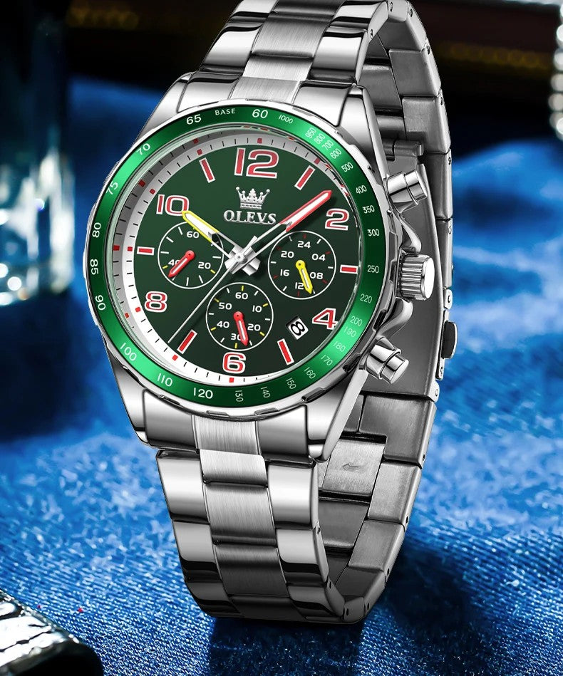 RELOJ CLASICO MODERNO-UN COLOR QUE COMBINA CON TU ESTILO