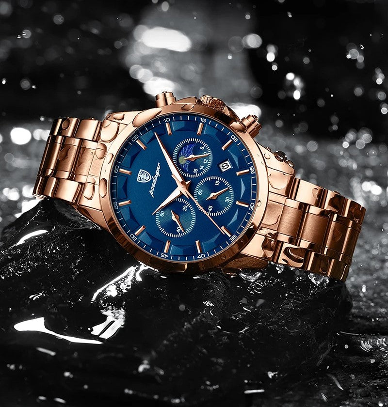 RELOJ POEDAGAR PARA HOMBRE-ELEVA TU ESTILO