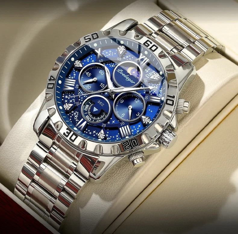 RELOJ POEDEGAR AUTOMATICO -PRESENCIA A OTRO NIVEL