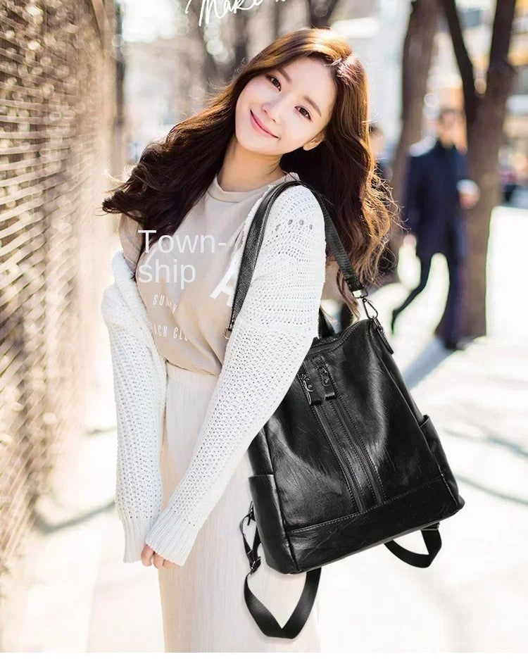 MOCHILA PARA MUJER-FUNCIONALIDAD Y SEGURIDAD EN CADA MOMENTO