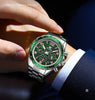 RELOJ CLASICO MODERNO-UN COLOR QUE COMBINA CON TU ESTILO