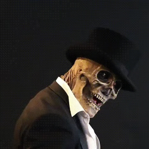 MASCARA CALAVERA-IDEAL PARA HALLOWEEN