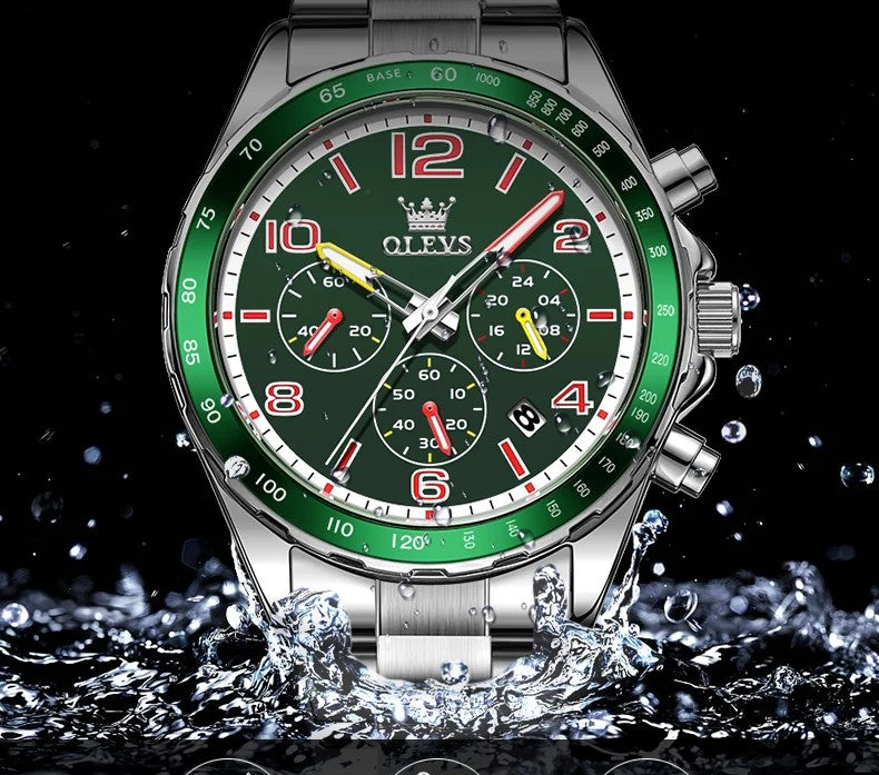 RELOJ CLASICO MODERNO-UN COLOR QUE COMBINA CON TU ESTILO