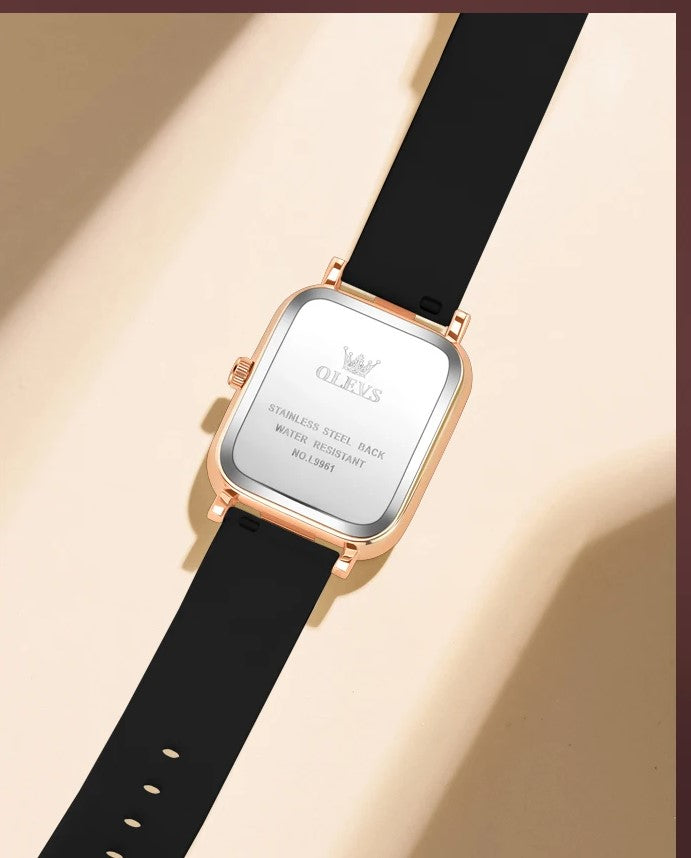 RELOJ OLEVS-UN REGALO PERFECTO PARA INGREIR A LA REYNA DE LA CASA