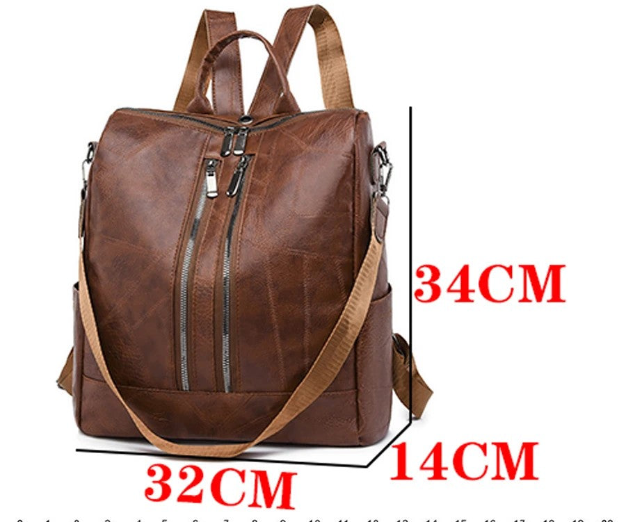 MOCHILA PARA MUJER-FUNCIONALIDAD Y SEGURIDAD EN CADA MOMENTO